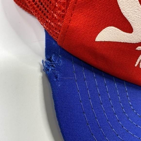 Vintage Spartan Swissmiss Menomonie, Wisconsin Mesh Snapback Hat - Picture 7 of 7